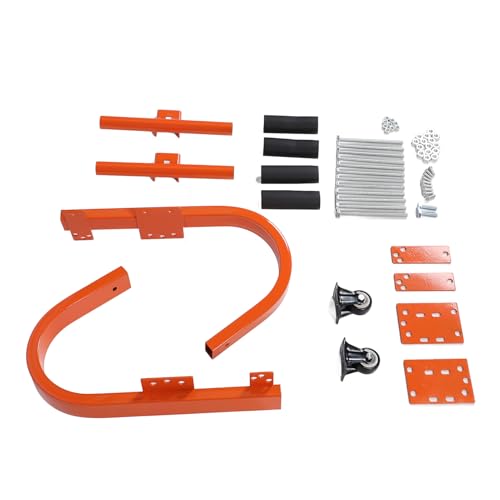 Poignée en Caoutchouc T-Stick Steel Ladder Stabilising Crochet pour un Accès en Toute sécurité, la Plupart des Styles de Conducteur, Imperméables, Réduit les Dommages Causés par le Toit, Réduit les
