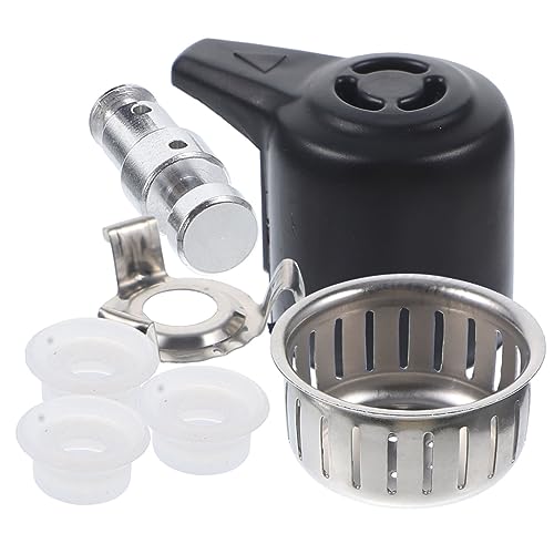 STOBAZA Válvulas de de para Olla Eléctrica con Mango de Liberación de Vapor Antiobstrucción y Núcleo de Válvula Inoxidable Accesorios Seguros y Duraderos para Olla de Eléctrica