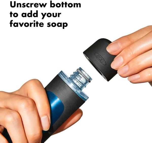 Miniatura 4 de OXO Good Grips - Cepillo de limpieza para platos dispensadores de jabón, cepillo de limpieza para cocina