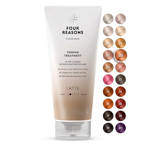 FOUR REASONS Color Mask, Latte - Color Depositing Conditioner