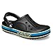 Crocs Unisex Bayaband Sport Band Shoes, Black Multi, 36/37 EU