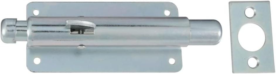 National Hardware N151-027 V830 Foot Bolts in Zinc plated