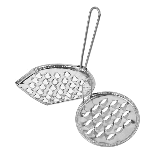 Raspador de Gelatina y Fideos Acero Inoxidable Plateado miniatura 1