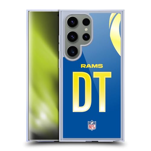 Coque MagSafe Samsung S24 Ultra NFL Rams l'alliance du design officiel et de la finesse