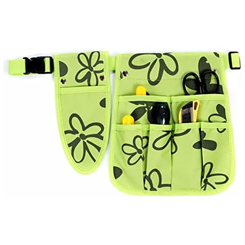 Tool Pocket Pouch Belt Small Pocket Tool bag With Adjustable Belt Heavy Duty Cover