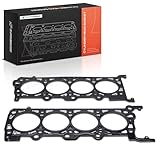 A-Premium V8 Left & Right Engine Cylinder Head Gasket Compatible with Ford F-150 Heritage, F-250 Super Duty, Explorer, Mustang, Expedition, Crown Victoria, GT & Lincoln Continental, Town Car, 2-Pack