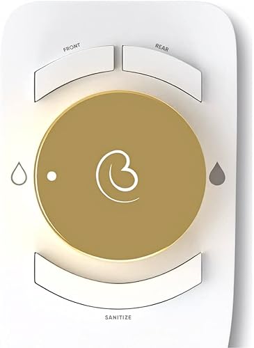 Boss Bidet Revolution accesorio de bidé para asiento de inodoro diseño estético pulverizador de agua para hombres mujeres y niños no eléctrico