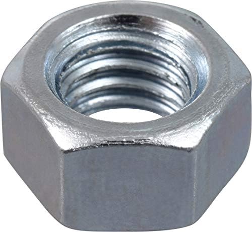 Hillman 150015 Coarse Thread Hex Nuts, 1/2"-13, 50 Pieces