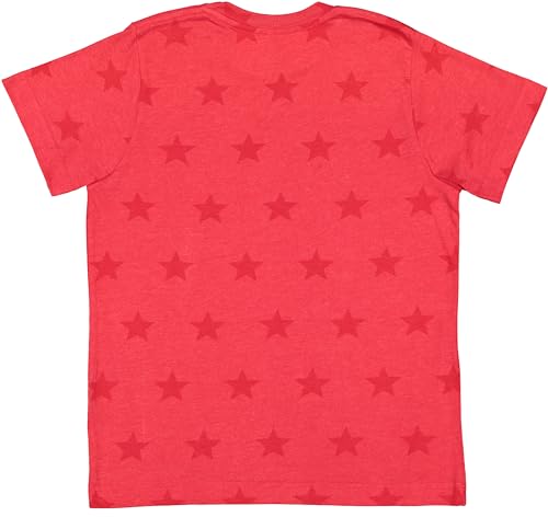 Youth Five Star Soft Cotton Crew Neck Tee 22292