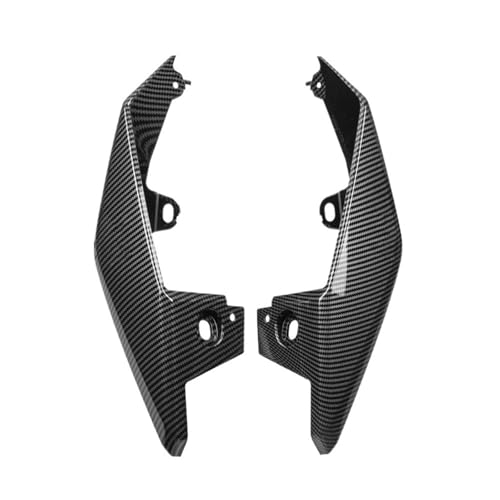 Protections robustes moteur Yamaha MT09 2017-2021 : bouclier anti-choc aspect carbone