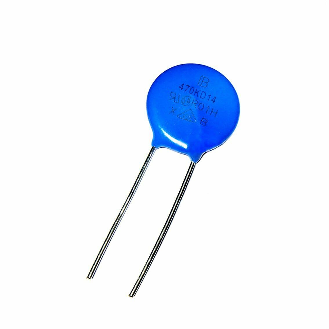Wiring Connecting Terminals - 470KD14 47V 14mm Varistor - Pack of 15
