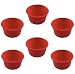 4 szt. 10 cm silikonowe formy do pieczenia, silikonowe formy do ciasta nieprzywierające szybkie uwalnianie odpowiednia blacha do pieczenia ciast muffinek budynek chleba, okrągła forma do pieczenia ciasta