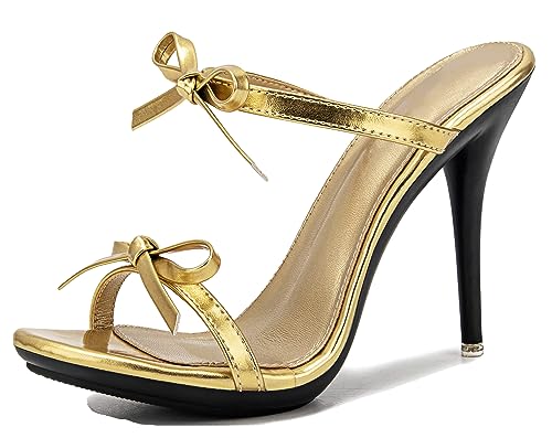 Sandales talons hauts femmes élégantes et confortables mules été 40 EU