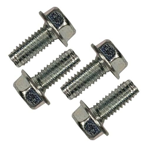 New Stens Hex Head Screws 285-291 Compatible with Cub Cadet 710-1260A, MTD 710-0650, Toro 112-0395