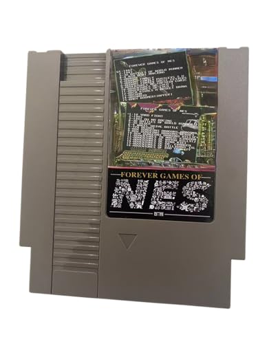 Super Cartridge 852 in 1 Multi Game Cartridge for NES 8bit Video Game Consoles