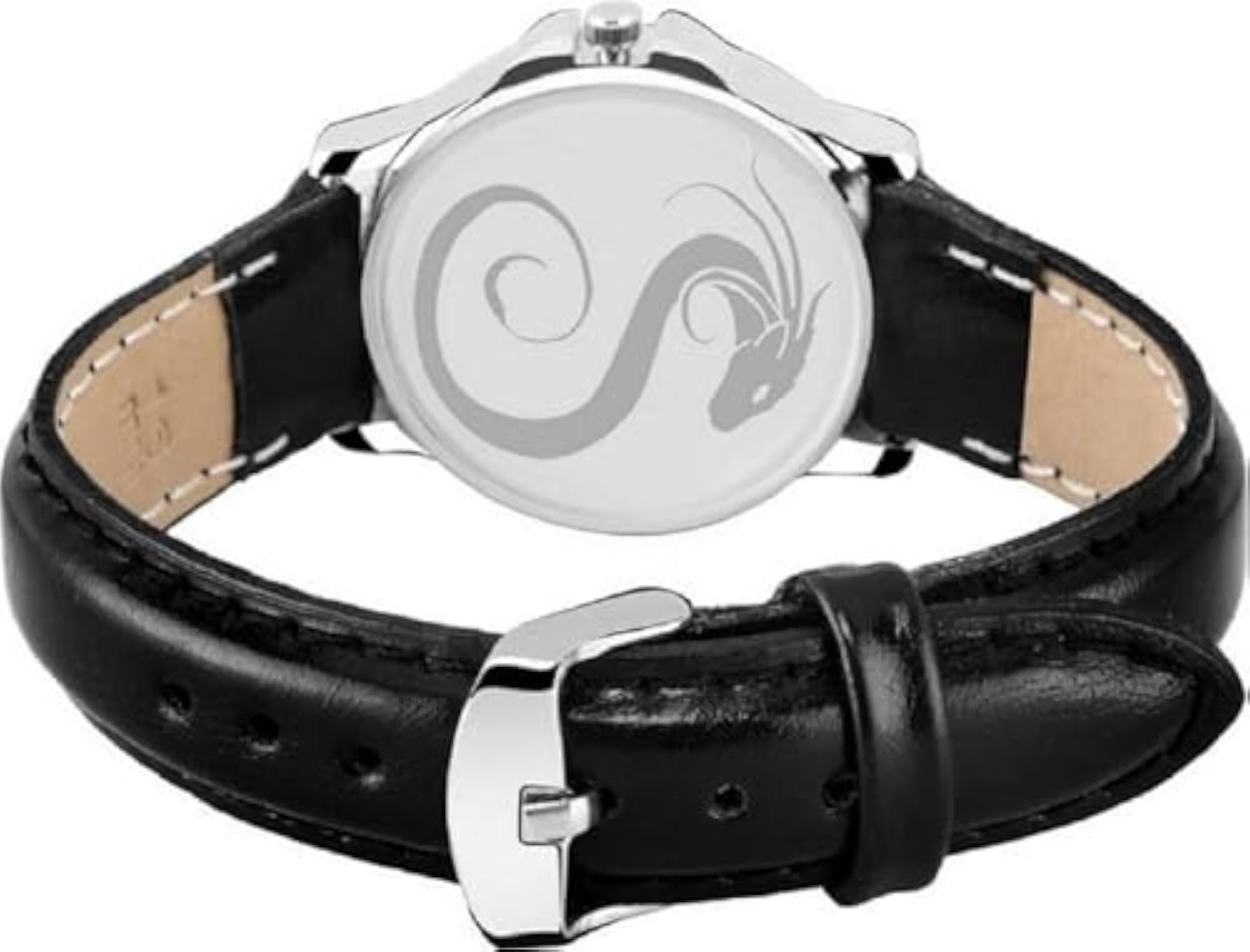 Unisex Kids Stylish Minimal Design Analog Watch, Black