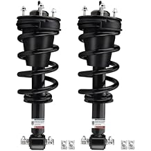 2PCS Front Strut Shock Absorber Assembly Compatible with 2007-2014 Cadillac Escalade, Chevy Silverado Tahoe Suburban Avalanche, GMC Yukon Sierra, Replace 19353951 580-435