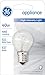 GE Appliance Incandescent Light Bulb, S11 Light Bulb, 40-Watt, E17 Base, White, 1-Pack, Microwave Light Bulb, Appliance Light Bulb