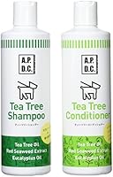 APDC ティーツリーシャンプー&コンディショナーセット 500ml