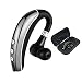 Bluetooth Headset Wireless Business Earpiece,ERYUE Bluetooth 4.1 In-Ear Earbud Headphone earphone with Mic,Sweatproof,Noise Reduction,Mute Switch for Cell Phone, Skype, Truck Driver,Office,Sports
