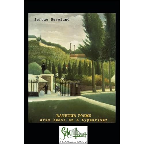 Bathtub Poems Audiolibro Por Jerome Berglund arte de portada