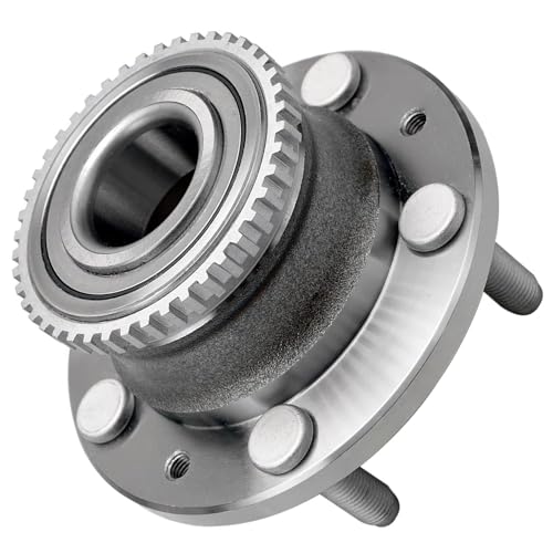 Image of Detroit Axle - Pair Wheel Bearing Hubs, Front for Mazda 929 MPV, Rear for Mazda MPV Protege Protege5 Millenia, 2 Wheel Hub Bearings Assembly Replacement