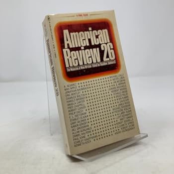 Paperback American Review 26 Book