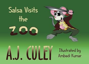 Paperback Salsa Visits the Zoo Book
