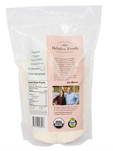 Relative Foods Organic Cane Sugar (5 Lbs.) And Organic Brown Sugar (3 Lbs.) #TOP2