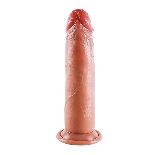 Penis Ultrarealístico Dupla Camada Imitando pele 20x4,7cm