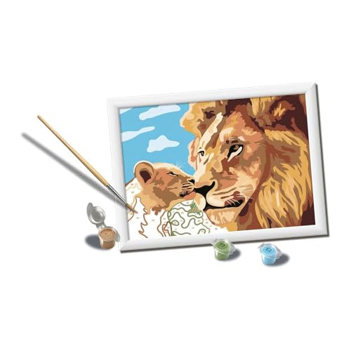 Kit Peinture Par Numéros Ravensburger 23976 – 14 Couleurs, Pinceau Inclus - vue 3