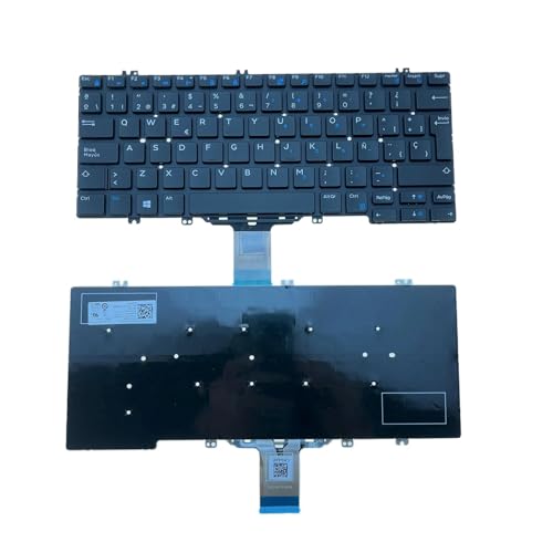 Clavier Espagnol 02GH26 pour Latitude 7280 Touches Fluides Fluides