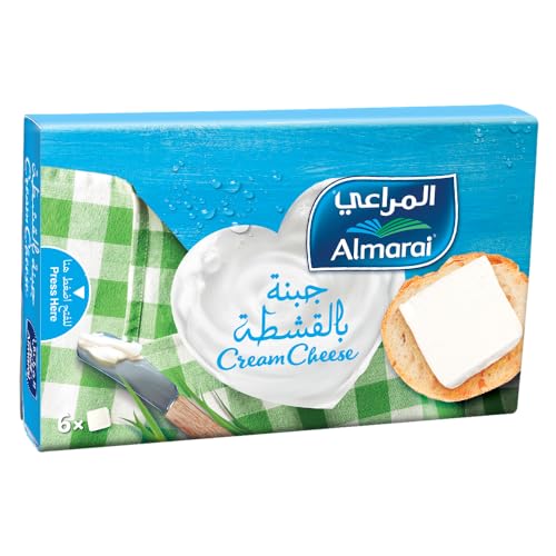 Almarai Cream Cheese Portion, 108G