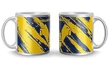 hellas verona tazza in ceramica grafica stripe prodotto ufficiale