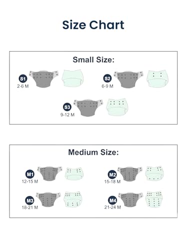 Image of POLKA TOTS Premium Reusable Swim Diapers for Babies | Waterproof & Adjustable Swimming Diaper with Skin-Friendly Fabric | Easy to Clean Swimsuit Diaper for Baby Boys & Girls |12-24 M