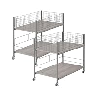 Amazon｜[山善] 押入れ(クローゼット)収納 ラック 幅38×奥行75×高さ