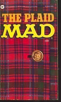 The Plaid Mad 0446325368 Book Cover