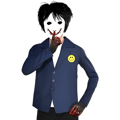 Disfraz Completo Creepy Painter Para Hombre Talla L miniatura 1