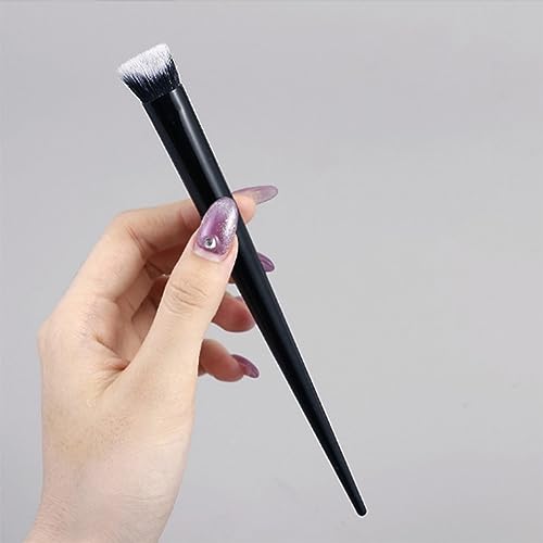 AKOAK 1 pincel corretivo – pincel de contorno, corretivo de precisão para olhos e nariz, base líquid