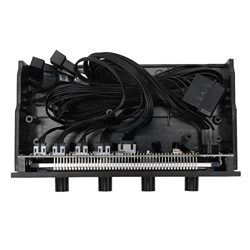 Controlador de ventilador de computadora para carcasas de PC en escritorios de juego y edición 4