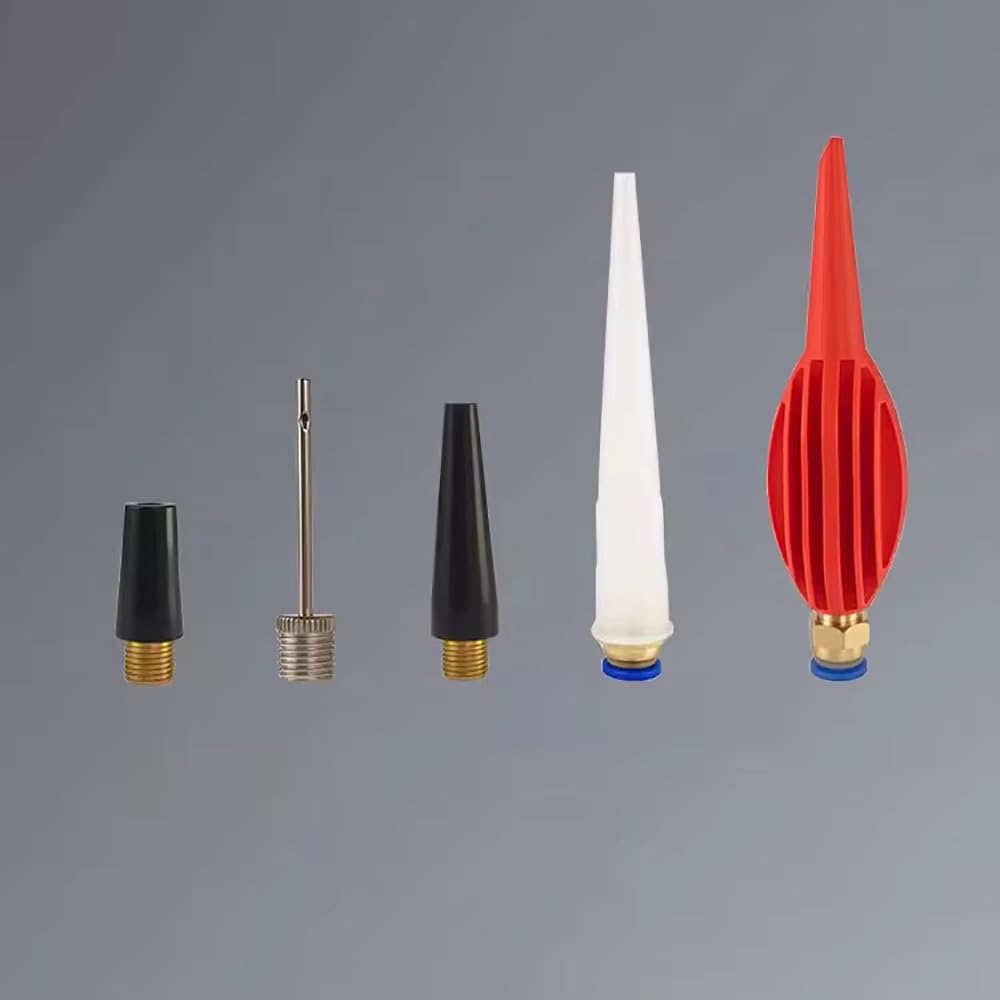 Bomba de Inflado Eléctrica para Bolsas de Aire, 60 W, Flujo de Aire Ajustable, Función de Parada Automática