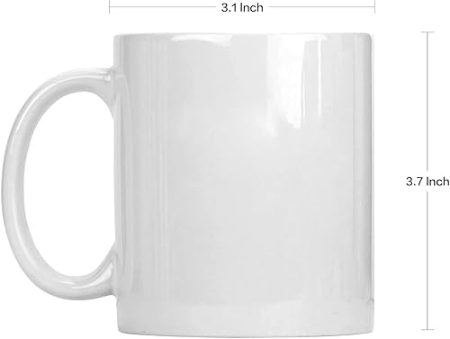 Miniatura 4 de Up Yours Mug Thumbs Up - Taza de café de cerámica con dedo medio, 14 onzas, té con leche, taza de regalo divertida para Año Nuevo, Navidad,