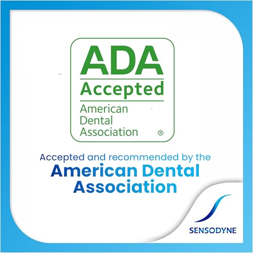 Sensodyne Fresh Mint Sensitive Toothpaste, ADA Accepted Toothpaste for Cavity Prevention and Sensitive Teeth Treatment - 4 Ounces (Pack of 2) - Image 3