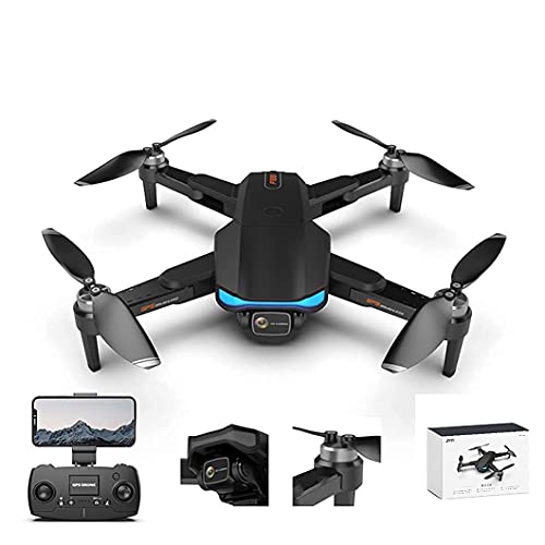 YDZ Drohne mit 6K Dual-Kameras, lange Akkulaufzeit, multifunktionale Vierflügel-Faltung, Mini einfach zu tragen