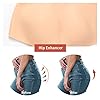 KUMIHO Crossdresser Culotte Slip Caleçon en Silicone Gaff pour Crossdresser Transgenre Drag Queen Blanc #2