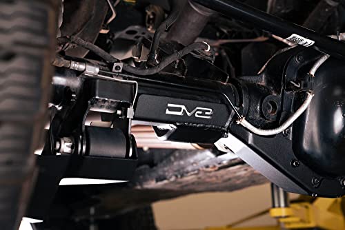 DV8 Rear Shock Guard Skid Plates for 2021-2026 Ford Bronco Pair by DV8 Offroad - Used condition - Image 3