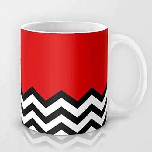 Black Lodge Dreams (Twin Peaks) Mug Classic Coffee Mug Best Gift Ceramic Material Personalized Mug