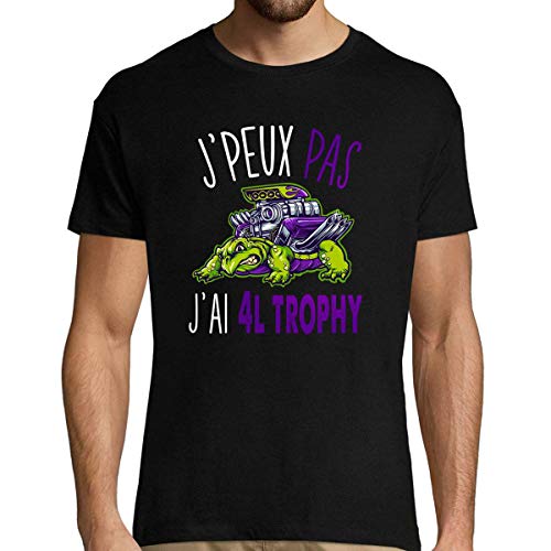 T-Shirt 4 L Trophy Homme Humanitaire | Tee-Shirt Humour Marrant