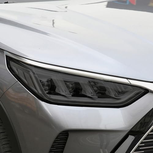 Film protection phare BYD Song Plus pour trajets de nuit et routes de campagne