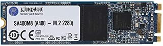 Kingston A400 SSD Internal Solid State Drive M.2 2280 SATA Rev 3.0, 120GB - SA400M8/120G